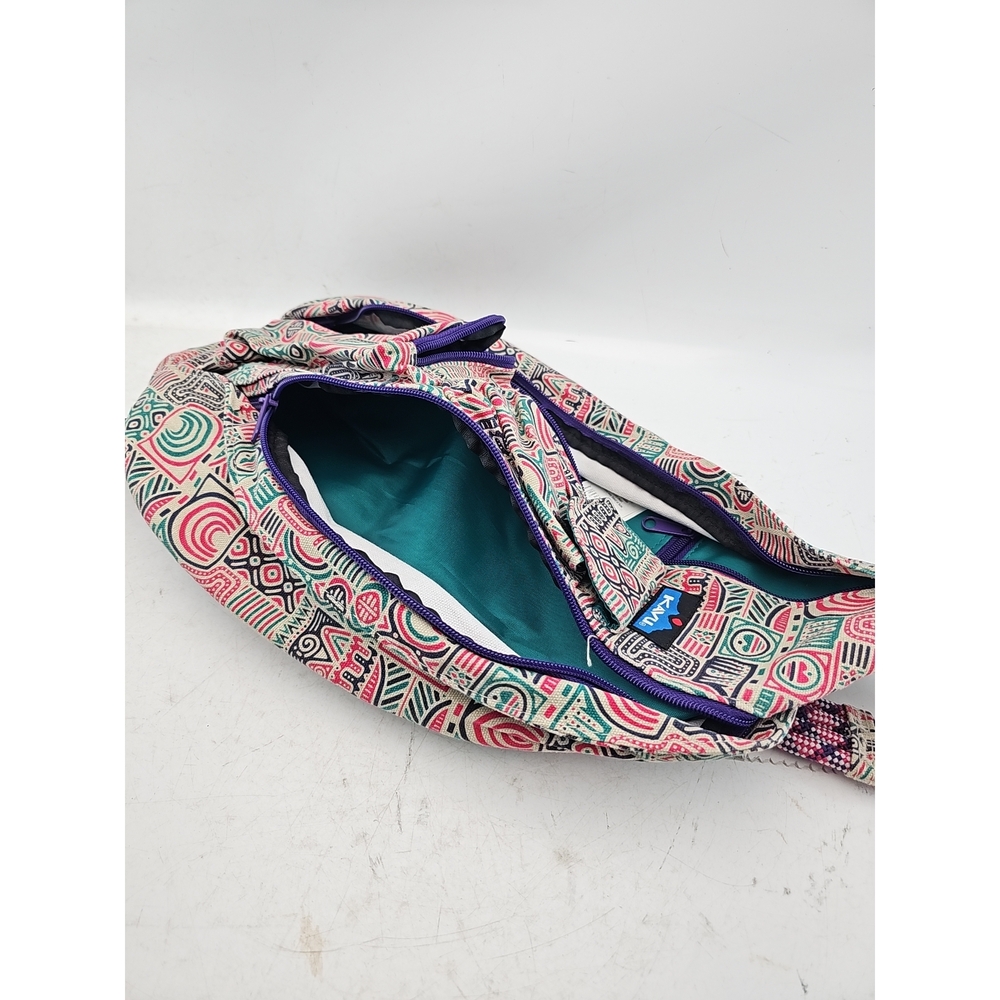 KAVU Rope Sling Bag Multi-Pattern - Picture 5 of 5
